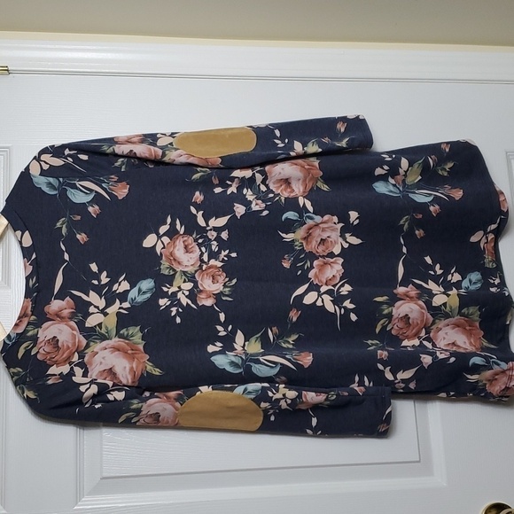 Viamor Tunic Shift Knitted Sweater Dress - Picture 5 of 14